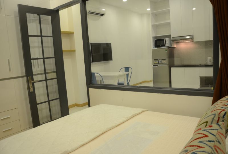 Serviced apartment for rent in District 8 next to District 5 and District 1