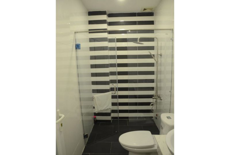 Serviced apartment for rent in District 8 next to District 5 and District 1