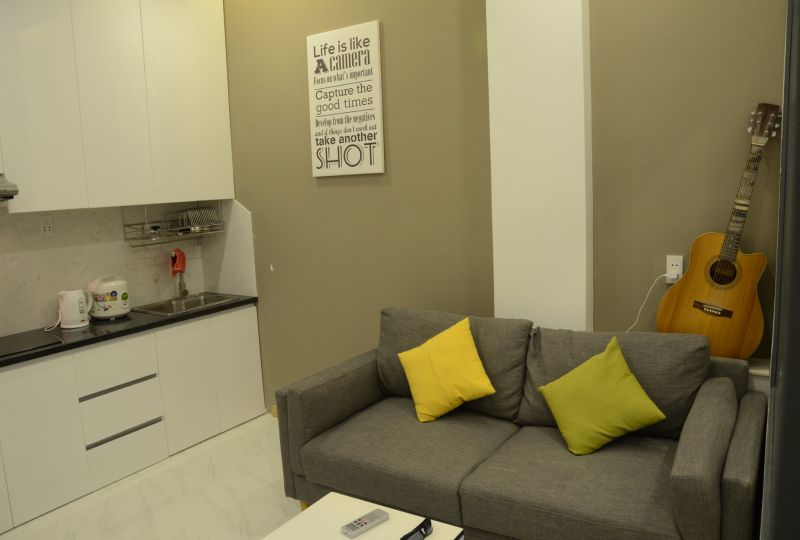 Serviced apartment for rent in District 8 next to District 5 and District 1