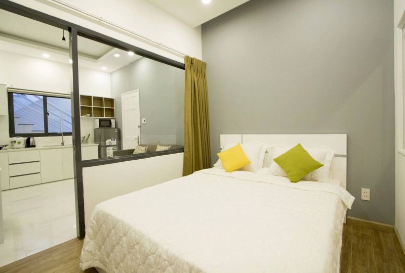 Nice apartment for rent on Pham The Hien St, District 8, Saigon