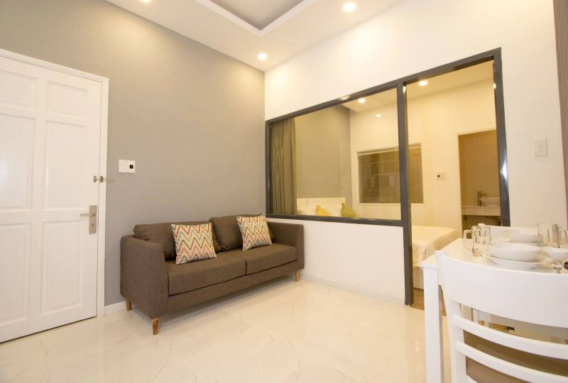 Nice apartment for rent on Pham The Hien St, District 8, Saigon