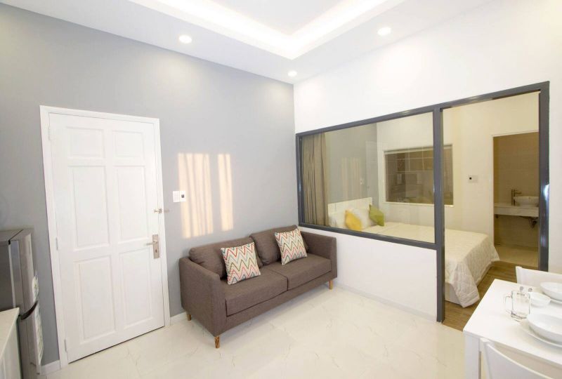 Nice apartment for rent on Pham The Hien St, District 8, Saigon