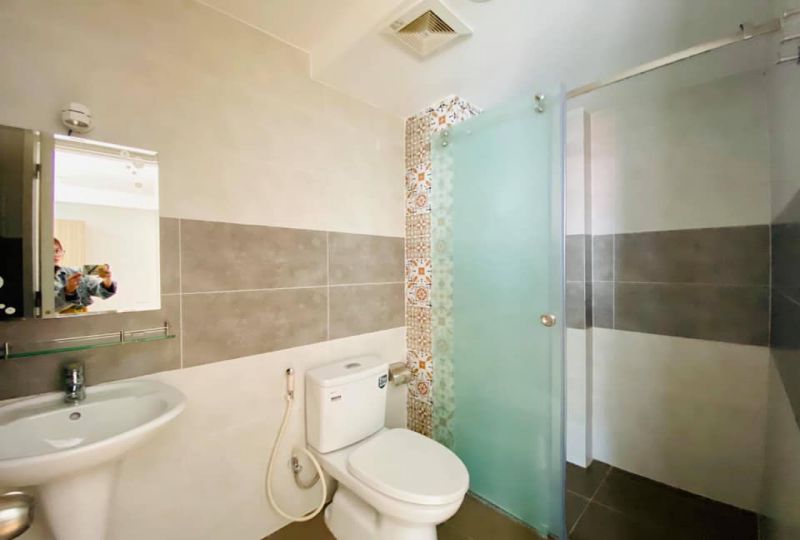 Serviced apartment for rent on Thao Dien area, Street 59, Dist 2.