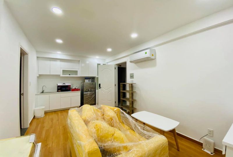 Serviced apartment for rent on Thao Dien area, Street 59, Dist 2.
