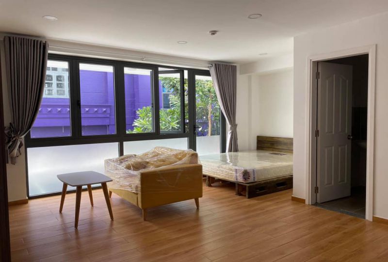 Serviced apartment for rent on Thao Dien area, Street 59, Dist 2.