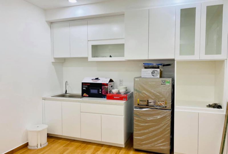 Serviced apartment for rent on Thao Dien area, Street 59, Dist 2.