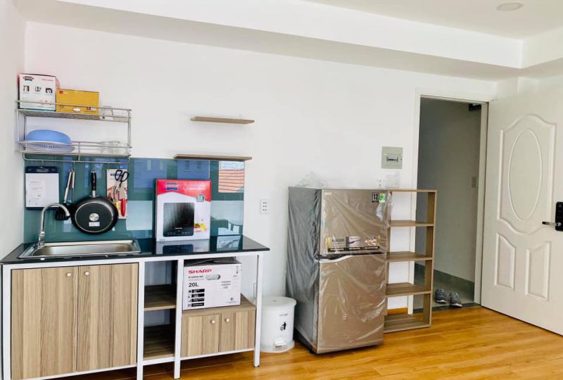Serviced apartment for rent on Thao Dien area, Street 59, Dist 2.