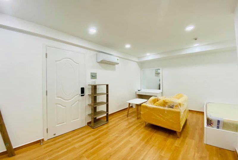 Serviced apartment for rent on Thao Dien area, Street 59, Dist 2.