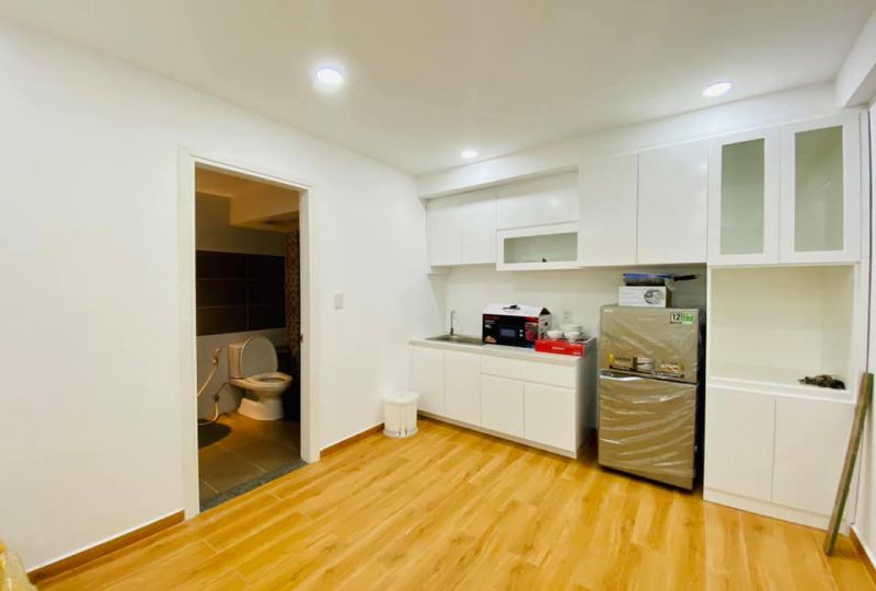 Serviced apartment for rent on Thao Dien area, Street 59, Dist 2.