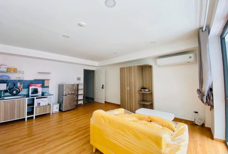 Serviced apartment for rent on Thao Dien area, Street 59, Dist 2.