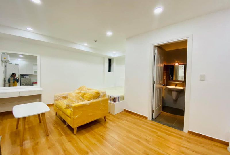 Serviced apartment for rent on Thao Dien area, Street 59, Dist 2.