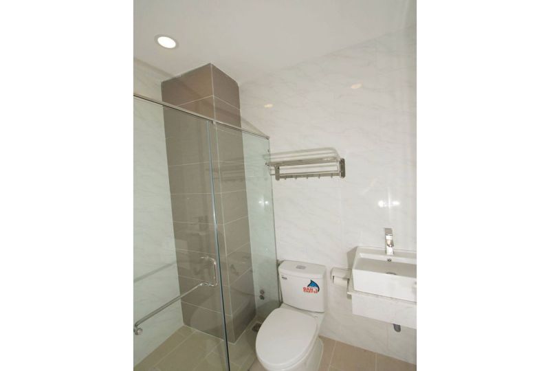 Elegant serviced apartment for lease in District 8 Saigon City