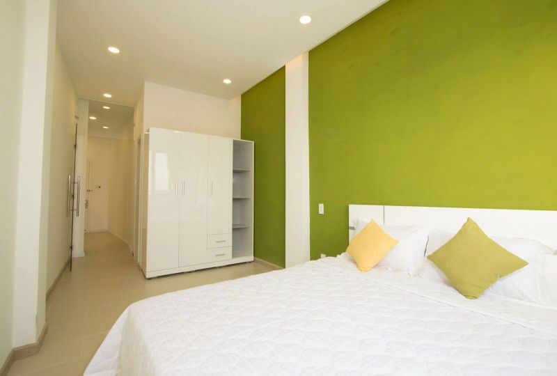 Elegant serviced apartment for lease in District 8 Saigon City