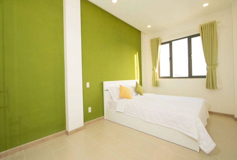 Elegant serviced apartment for lease in District 8 Saigon City