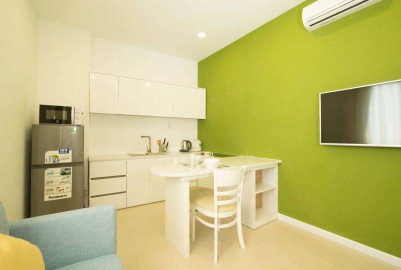 Elegant serviced apartment for lease in District 8 Saigon City