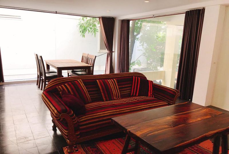 Serviced apartment for rent nearby Phan Xich Long area Phu Nhuan Dist