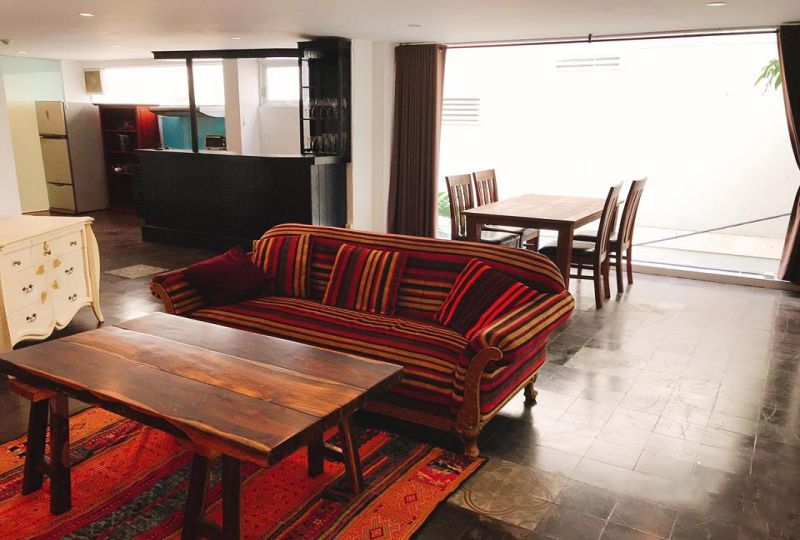 Serviced apartment for rent nearby Phan Xich Long area Phu Nhuan Dist