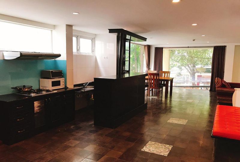 Serviced apartment for rent nearby Phan Xich Long area Phu Nhuan Dist