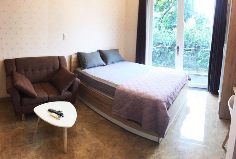 Serviced apartment for rent in District 3, Ly Chinh Thang Street
