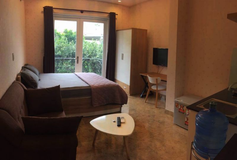 Serviced apartment for rent in District 3, Ly Chinh Thang Street