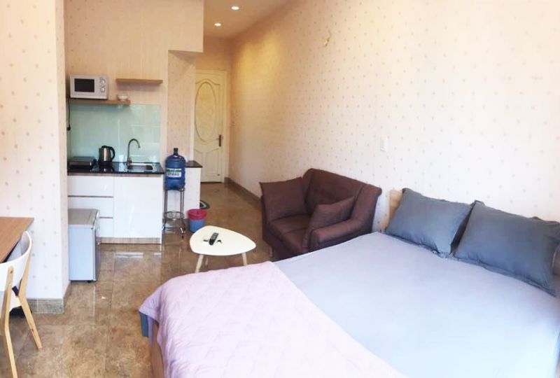 Serviced apartment for rent in District 3, Ly Chinh Thang Street