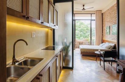 Vintage serviced apartment for lease on Nam Ky Khoi Nghia St, District 3
