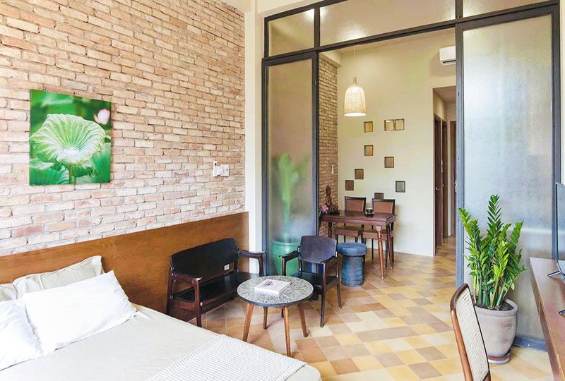 Vintage serviced apartment for lease on Nam Ky Khoi Nghia St, District 3