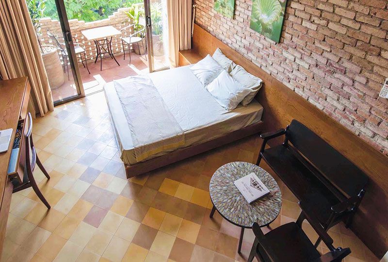 Vintage serviced apartment for lease on Nam Ky Khoi Nghia St, District 3