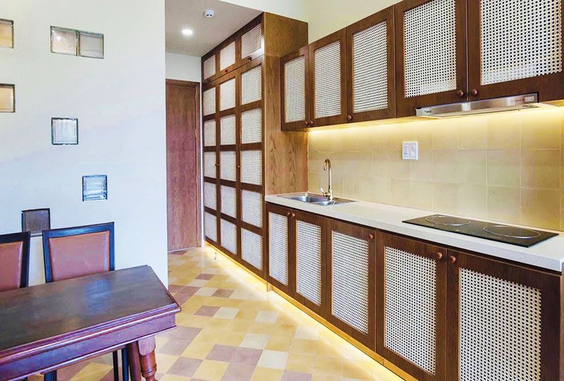 Vintage serviced apartment for lease on Nam Ky Khoi Nghia St, District 3