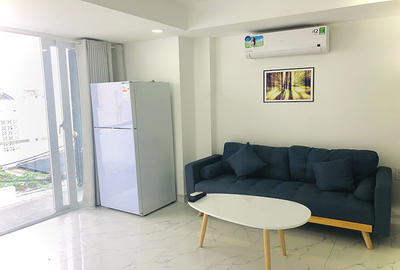 Sgrenting serviced apartment for rent in Phu Nhuan District