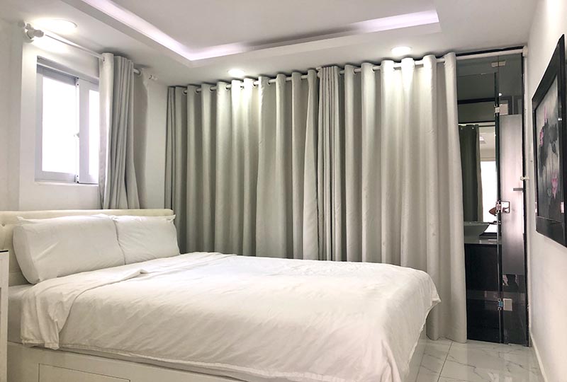 Sgrenting serviced apartment for rent in Phu Nhuan District