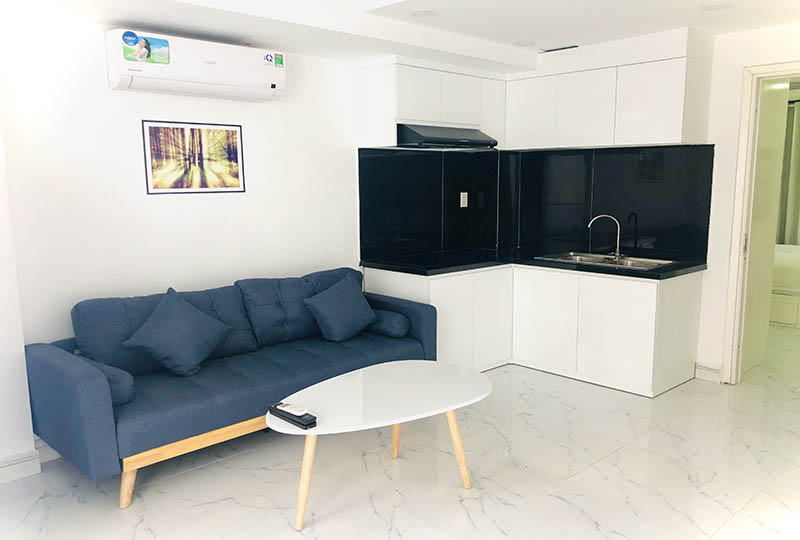 Sgrenting serviced apartment for rent in Phu Nhuan District