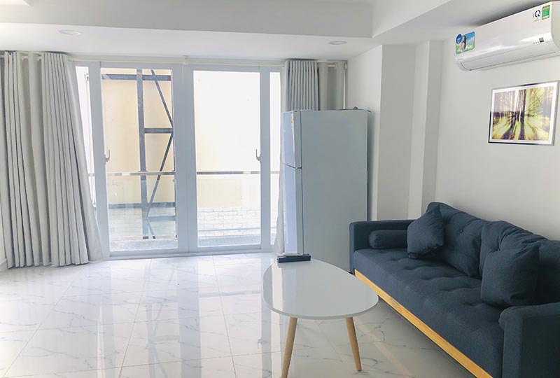 Sgrenting serviced apartment for rent in Phu Nhuan District