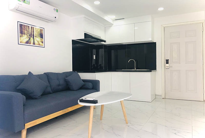 Sgrenting serviced apartment for rent in Phu Nhuan District