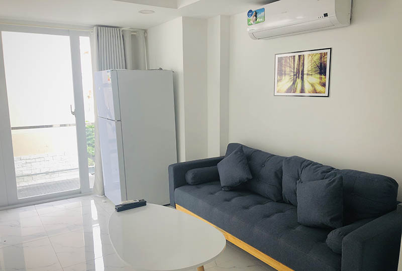 Sgrenting serviced apartment for rent in Phu Nhuan District