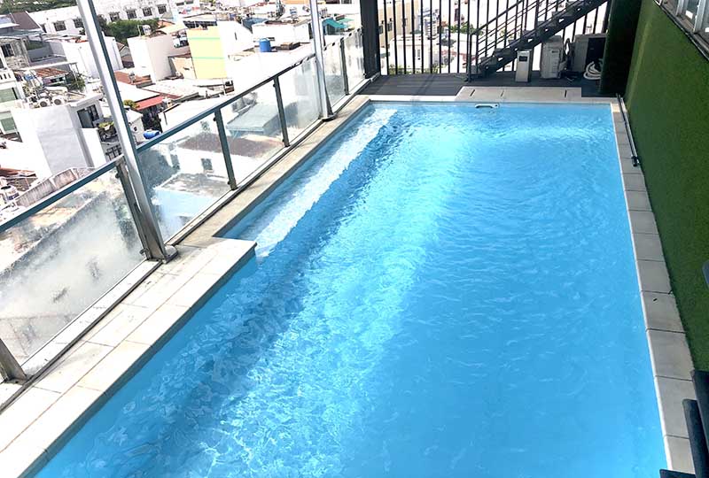 Sgrenting serviced apartment for rent in Phu Nhuan District