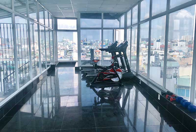 Sgrenting serviced apartment for rent in Phu Nhuan District