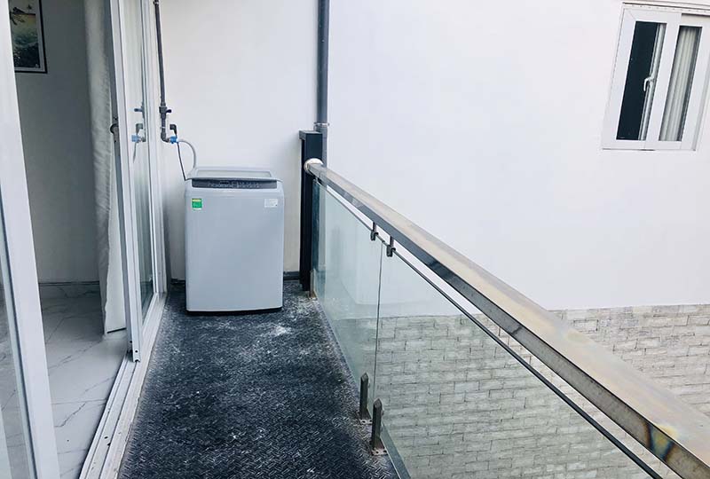 Sgrenting serviced apartment for rent in Phu Nhuan District