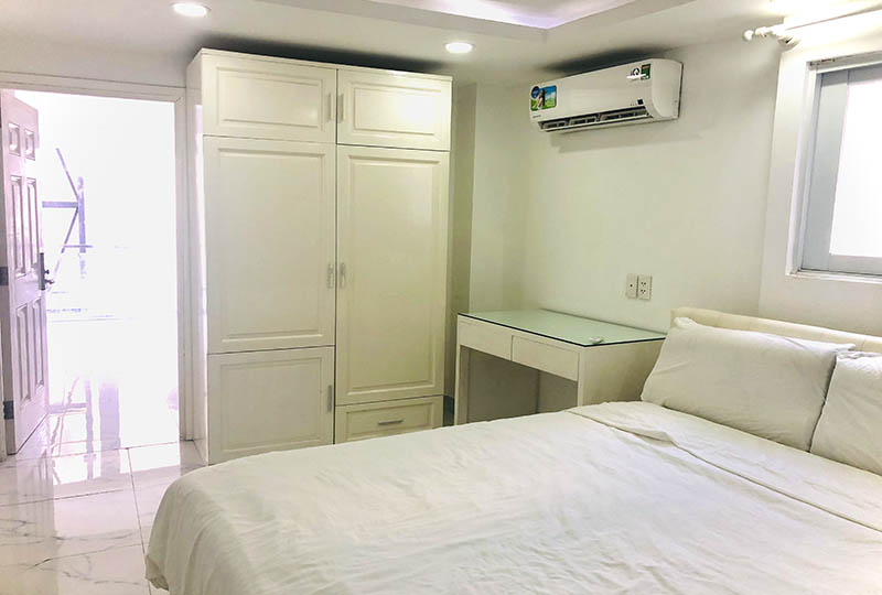 Sgrenting serviced apartment for rent in Phu Nhuan District