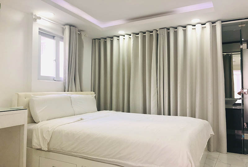 Sgrenting serviced apartment for rent in Phu Nhuan District