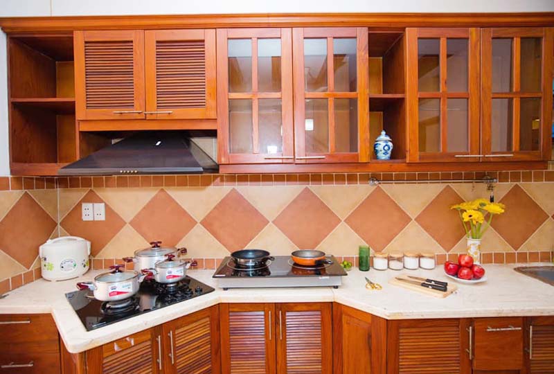 Villa for rent in District 3 Ho Chi Minh City next to District 1