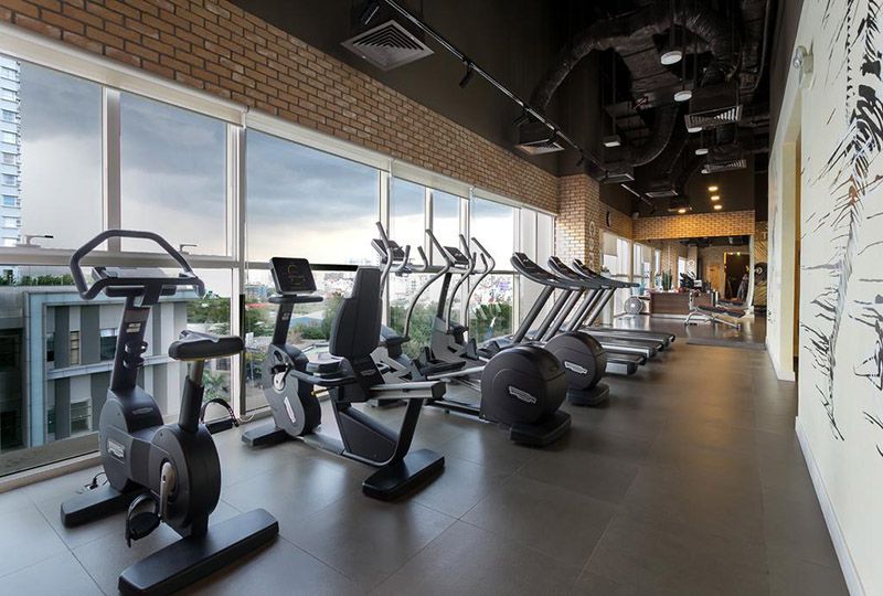 Luxury apartment for rent in Sunrise City District 7