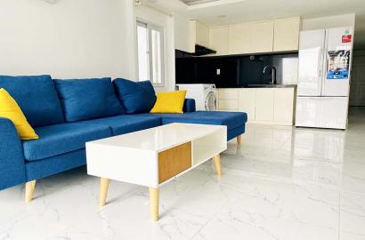 Two bedrooms Sgrenting serviced apartment for rent in Phu Nhuan District