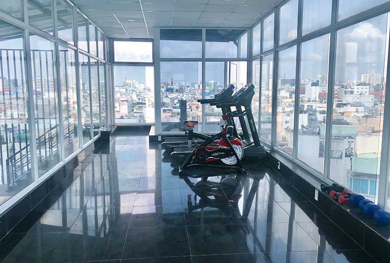 Two bedrooms Sgrenting serviced apartment for rent in Phu Nhuan District