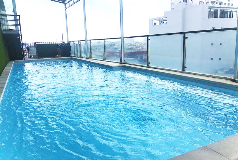 Two bedrooms Sgrenting serviced apartment for rent in Phu Nhuan District