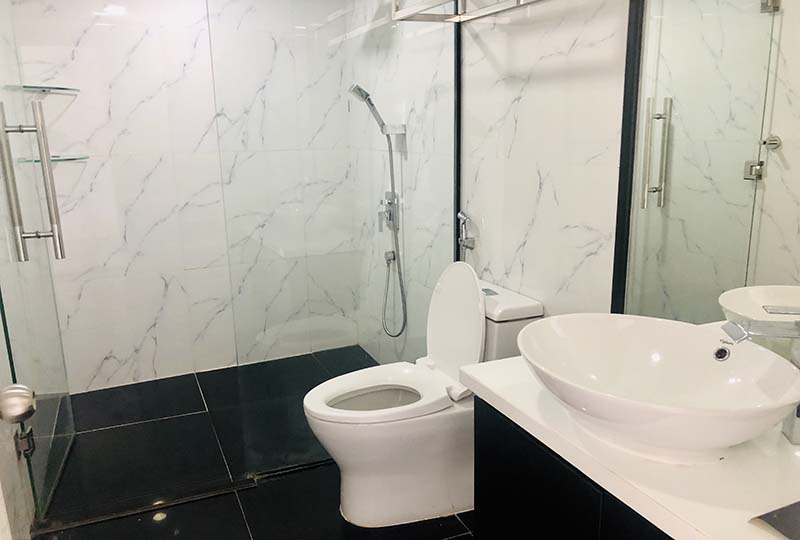 Two bedrooms Sgrenting serviced apartment for rent in Phu Nhuan District