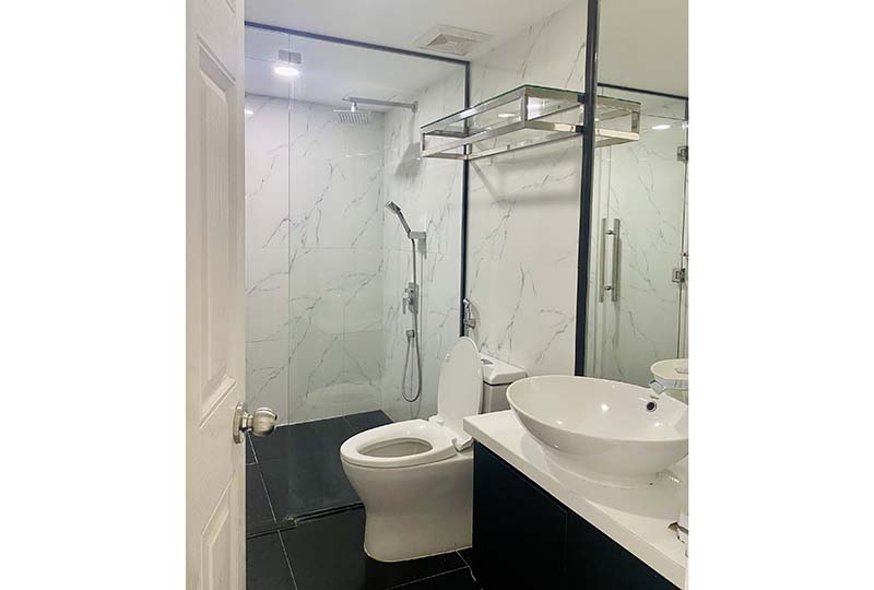 Two bedrooms Sgrenting serviced apartment for rent in Phu Nhuan District