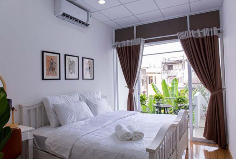 Serviced apartment for rent in District 3, Tran Quang Dieu Street