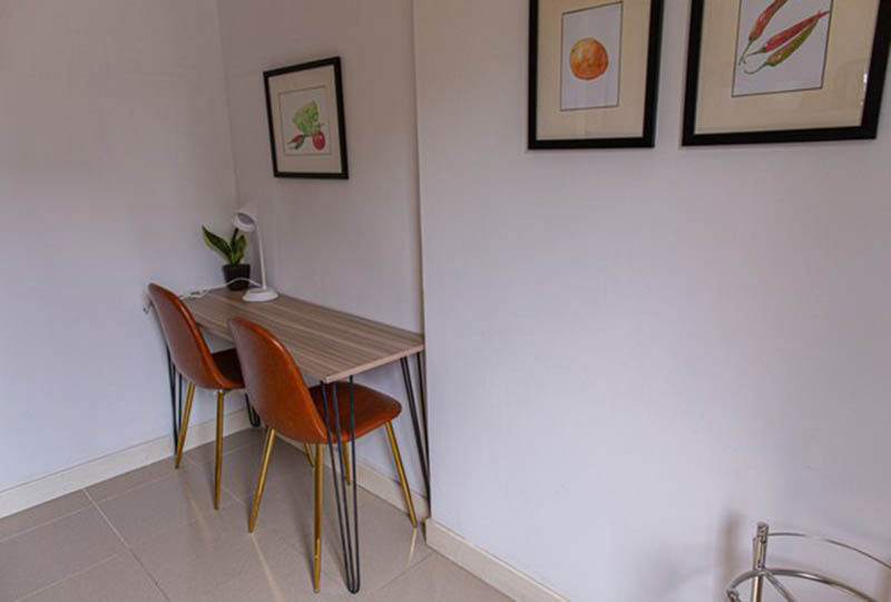 Serviced apartment for rent in District 3, Tran Quang Dieu Street