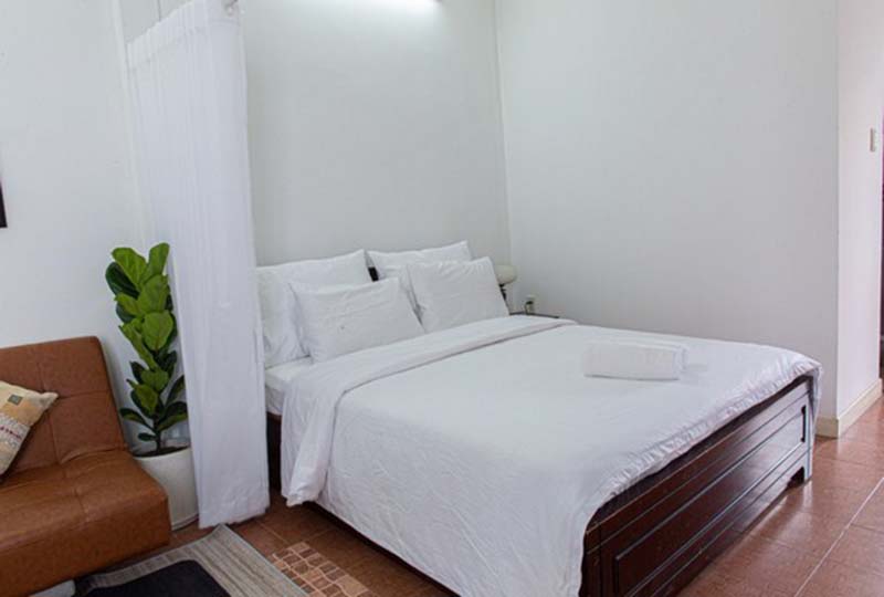 Serviced apartment for rent in District 3, Tran Quang Dieu Street